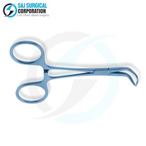 Heavy Duty Manual <b>Towel</b> Forceps Extra Strong Stainless Steel CE Certified for <b>Large</b> Surgical Drapes and Veterinary Use - Product Image 3