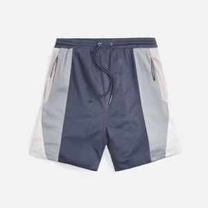 Nouveauté 2026, vente en gros en ligne personnalisée, shorts de sport en maille d'été de haute qualité, shorts de basket-ball, de tennis, en polyester, pour hommes - Product Image 3