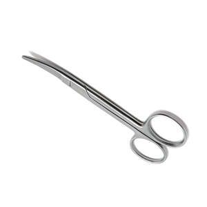 Top vente bébé Metzenbaum ciseaux 4.5 \ "(11cm) Super coupe en acier inoxydable Instruments chirurgicaux manuel en plastique - Product Image 1