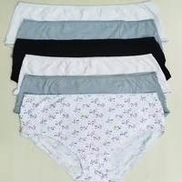 Damen Premium 100% Baumwolle Bedruckte Garment-Dyed Selbstklebende Unsichtbare Trägerlose Einweg Nahtlose Push-up Unterhosen Damenbinden