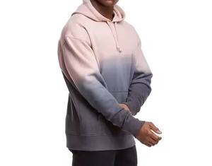 เสื้อฮู้ดผ้าคอตตอนผสมมีฮู้ดผ้าออร์แกนิคสำหรับสวมใส่สบายแห้งเร็วป้องกันการเปื้อนสไตล์ใหม่ - Product Image 2