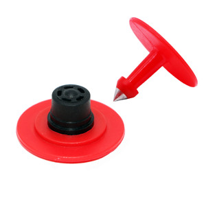 Nouveaux arrivages : étiquettes d'oreille pour animaux en plastique TPU, étiquettes RFID UHF pour la gestion du bétail en ferme - Product Image 2