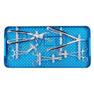 Kits d'instruments rachidiens orthopédiques chirurgicaux médicaux en acier inoxydable nouveauté de haute qualité - Product Image 2