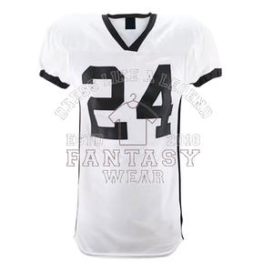 Uniformes de fútbol americano con diseño de bandera estadounidense y logotipo personalizado para niños — conjunto infantil con opción de logotipo personalizado. - Product Image 2