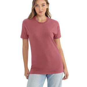 T-shirt personnalisé à manches courtes et col rond, coupe classique, 3600SW, en coton lavé doux, T-shirt Next Level Crew, T-shirts de haute qualité - Product Image 4