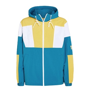 New Design Men Waterproof Lightweight Hooded Windbreaker Jacket Motorcycle Breathable Nylon Windbreaker Jacket - Product Image 3