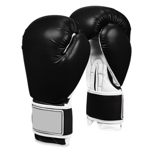 Blanc Noir CUIR Style Nouvelle Arrivée Gants De Boxe En Cuir De Haute Qualité Stretch Caractéristiques Logo Personnalisé Toutes Les Couleurs À La Mode - Product Image 4