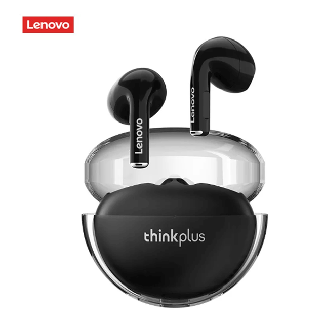 Lenovo LP80PRO Blue Tooth 5.3 Wireless Headphones TWS BTNoise Cancelling Semi-in-ear Low-latency Sports Waterproof Headset
