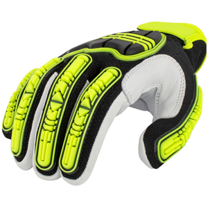 Gants de travail personnalisés avec logo, gants de travail durables antidérapants avec protection absorbant les chocs par KARIMAN MANUFACTURING - Product Image 5