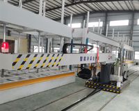 Machine de perçage pour panneaux sandwich en mousse d'aluminium FIPG (Joint Formé sur Site) MGO, vitesse 12 m/min, machine à colle polyuréthane