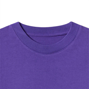 เสื้อเจอร์ซีย์ทรงหลวมสำหรับผู้หญิงเสื้อยืดผ้านุ่มใส่สบายในชีวิตประจำวันดีไซน์ว่างเปล่า - Product Image 3