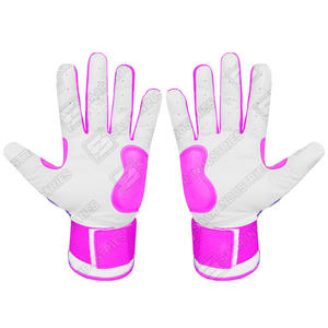 Venta al por mayor de alta calidad única edición multicolor guantes de béisbol de puños largos guantes de bateo de softbol Guantes de bateo de beisbol - Product Image 5