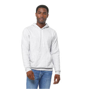 Bella + Canvas Heavyweight Eco-Friendly Embroidered Sweatshirt for Men Women Durable Cotton-Poly <b>Blend</b> Fleece Pullover Hoodies - Product Image 2