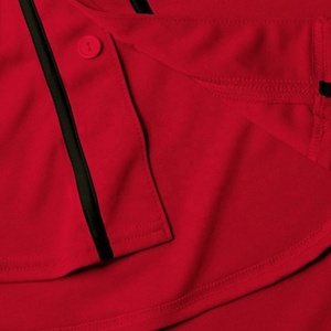 เสื้อเบสบอลแบบกำหนดเอง,เสื้อทีมซอฟท์บอลระบายอากาศเสื้อยูนิฟอร์มเบสบอลปรับแต่งได้คุณภาพสูง - Product Image 5