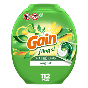 Gain Laundry Pods 3-en-1 Capsules de détergent, Utilisation facile, Exportation en vrac - Product Image 3