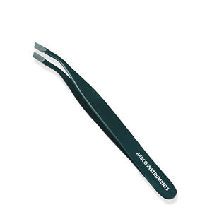 Pince à épiler oblique en acier inoxydable 2024 pour femmes et hommes Pince à épiler à pointe inclinée à 25 degrés de qualité professionnelle - Product Image 5