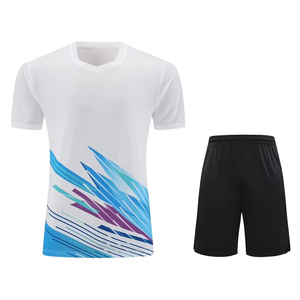 Camisetas de fútbol personalizadas de Francia, nuevo último diseño, ropa deportiva por sublimación, uniformes, incluye nombre del jugador, camiseta de fútbol - Product Image 5