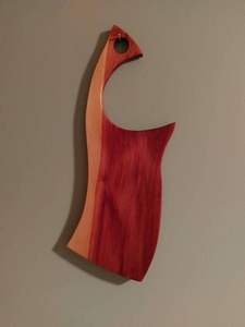 Elegant and Functional Octagonal Chopping Board Crafted From Rich Natural Hardwood Mango Wood - Product Image 2