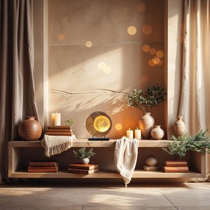 Objet de table ronde tendance Design élégant de haute qualité parfait pour la décoration intérieure contemporaine ou le style de bureau - Product Image 4