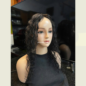 Peluca de grado superior, cabello vietnamita, virgen, humano, doble dibujado, volumen grueso, flujo Natural, directo de fábrica, OEM, Exportación personalizada - Product Image 5