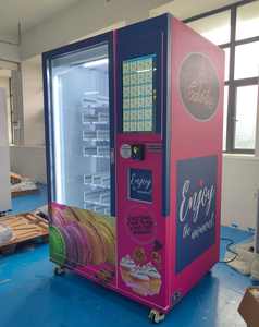 Máquina Expendedora Automática Refrigerada Inteligente Más Popular y de Gran Venta al por Mayor para Dispensador de Lápiz Labial con Pantalla Táctil LED Automática - Product Image 1