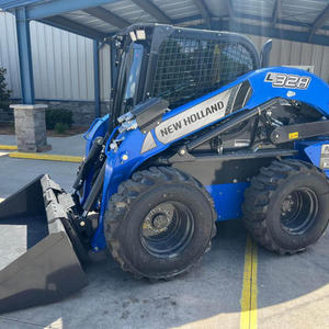 Minicargador fiable, motor eficiente en energía, Marco compacto, operación rápida para espacios de construcción estrechos, bomba de rodamiento - Product Image 4