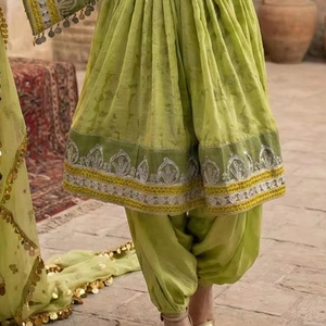 Robe afghane Kuchi faite à la main, ethnique, tribale, traditionnelle, brodée, pour femmes, robe afghane longue, taille unique, multicolores, service OEM - Product Image 5