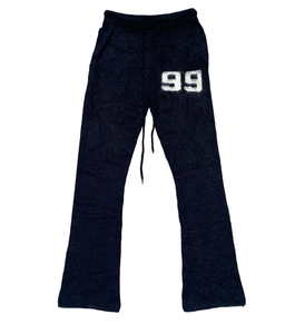 Pantalones acampanados de lana transpirable de Material de alta calidad con precio al por mayor de fábrica superior, pantalones acampanados de invierno recién llegados con estilo - Product Image 3