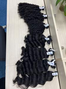 Vague d'océan cheveux vierges vietnamiens bruts gros cheveux 100% cheveux humains cuticule alignée - Product Image 5