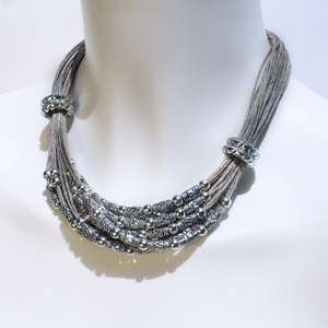 2025 nuevo y mejor diseño collar de algodón Bohemia hecho a mano COLLAR COLGANTE de alta calidad - Product Image 3