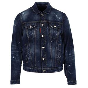 Customized Weight Vintage Stone customized Wash & Embroidery Patch best material <b>Denim</b> <b>Jacket</b> <b>For</b> <b>Men</b> - Product Image 1