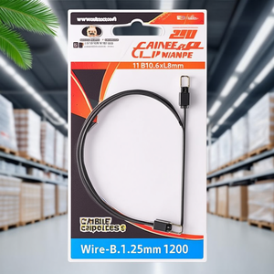 คลิปหนีบสายไฟแบบแบน G-Type ขนาด 11 B10.6xL8 มม. สำหรับสายขนาด B.1.25 มม. 1200 ชิ้น - Product Image 3