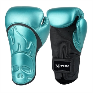 Guantes de Boxeo XTREME BOXING GEARS, Personalizados de Fábrica, Transpirables, Unisex, de Cuero de Alta Calidad, con Cierre de Gancho y Bucle, para Entrenamiento Profesional - Product Image 3