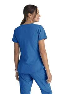 Uniformes Médicos Deportivos Personalizados de Fábrica, Conjuntos de Uniformes de Enfermería, Pantalones Deportivos, Uniformes Médicos de Hospital de Spandex - Product Image 4