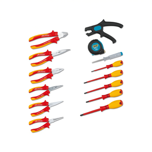Juego de Herramientas para Electricista Hazet de 14 Piezas con Aislamiento Protector VDE 1000V - Product Image 2