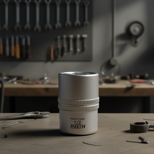 Hazet 1/2'' <b>12</b>-<b>Point</b> Square <b>Socket</b> with Traction Profile and Knurling - Product Image 3