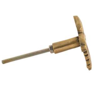 Bouton d'armoire drapé en laiton ou amélioration de porte d'armoire commode de cuisine meubles d'appartement d'hôtel pour une utilisation dans un centre commercial - Product Image 2