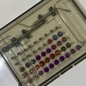 Kit de expansor de hueso para implantes dentales, venta al por mayor, tornillos de elevación sinusal, instrumentos de sierra y trinquete, Kit de cirugía alemana, odontología quirúrgica - Product Image 2