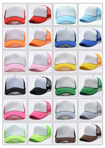 หมวกทรูเกอร์ผ้าฝ้ายปักลาย5แผงสำหรับ100% ฮิปฮอป - Product Image 4