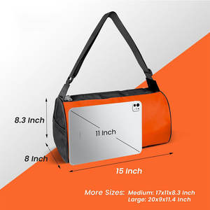 Nouveau Sac de Voyage en Tissu Nylon à Prix de Gros, Service OEM, Couleurs et Logo Personnalisables, Haute Qualité, Taille Personnalisée, Emballage pour Vente en Ligne - Product Image 3