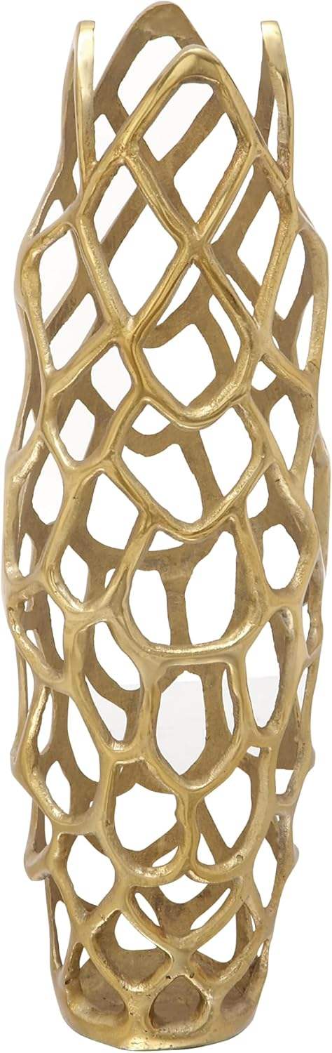 Gold Color Vase 2