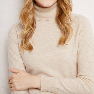 Maglione Pullover da Donna Kunlihuang, Moda Invernale Casual <span class=keywords><strong>su</strong></span> Misura, Aderente e Lavorato a Maglia - Product Image 2