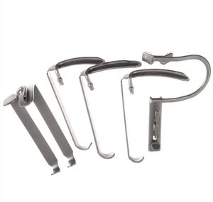 Juego de Retractores Mediva Essence ME-SI-2165 Davis de Acero Inoxidable Alemán de Alta Calidad, Fuente de Alimentación Manual, Marco Completo para Abrebocas - Product Image 3