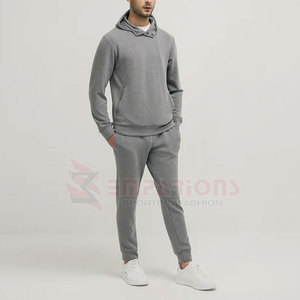 Pantalones informales de algodón de alta calidad para hombre, patrón recto ligero, cintura media, 100% algodón, fabricante OEM, venta en línea - Product Image 4