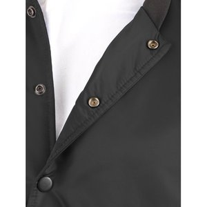 Blouson de baseball unisexe imperméable en chenille personnalisé avec impression frontale, couleur personnalisable, écologique, vente en gros, le plus vendu - Product Image 6