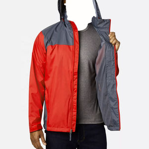 High Quality <b>Men's</b> Lightweight Windbreaker <b>Jacket</b> OEM Windproof Waterproof Breathable <b>Jacket</b> by Terzo Sports - Product Image 5
