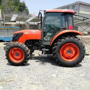 Hot Sale 4wd 4x4 30hp 50hp 80hp 90hp Mini Farm Tractors Used Kubota Agriculture Farm <b>Machinery</b> Cheap Farm Tractor <b>for</b> Sale - Product Image 1