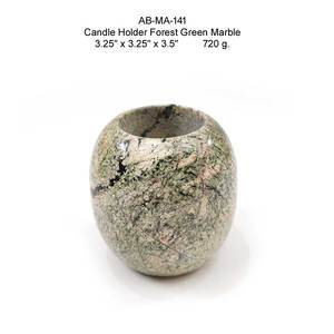 Portavelas de Mármol Blanco de Alta Calidad, 2 x 2 x 3.5 Pulgadas, Hecho a Mano, Forma Personalizada, Soporte de Lujo para Velas, Decoración del Hogar - Product Image 5