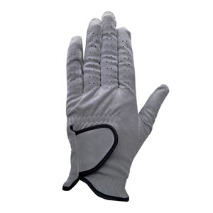 Gants de golf super doux et légers pour hommes, en cuir microfibre respirant, adhérence stable, design sportif et frais, version main gauche - Product Image 1