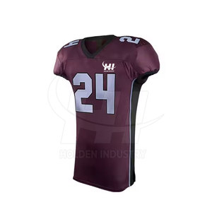 Premium Quality Customized Color American Football Uniform Sports Wear Hot Selling American Football Uniform - Product Image 2
